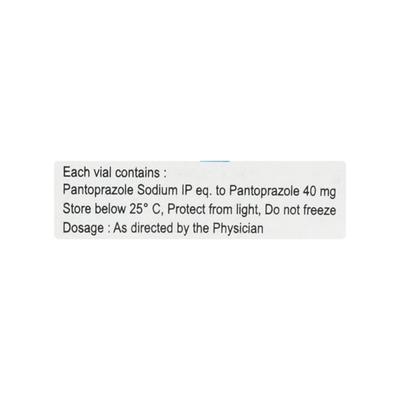 Pantodac Injection 1's - Ulcer/Reflux/Flatulence-Aaa