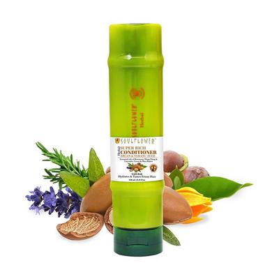 Soulflower Herbal Super Rich Conditioner - Argan & Tamanu Seed 250 ml - Conditioners