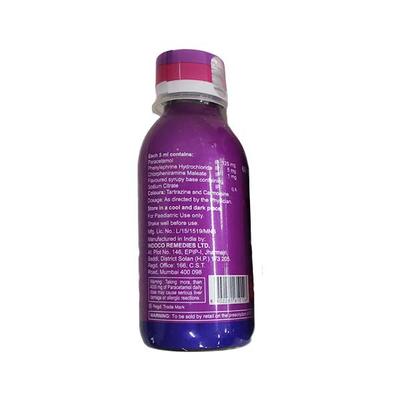 Febrex Plus Delicious Rose Flavour Syrup 60ml - Cough And Cold-Cou