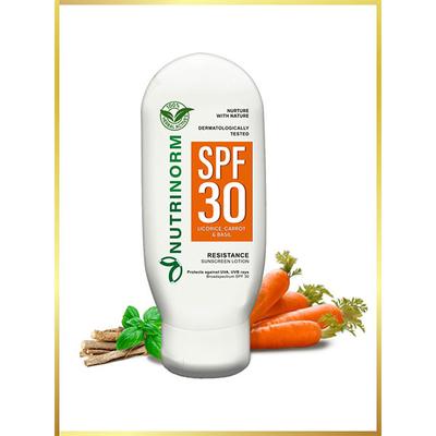 NUTRINORM WELLNESS Sunscreen Lotion Spf 30 100 ml - Body Sunscreen