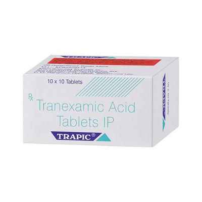 Trapic 500mg Tablet 10'S - Bleeding Disorders-Hae