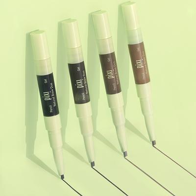 Pixi Natural Brow Duo Natural Blonde 0.2gm & 2.5ml 1's - Eyebrow Pencils & Enhancers
