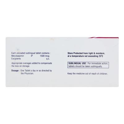 Mecobal OD Tablet 10'S - Supplements-Vam