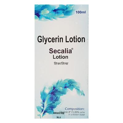 Secalia Lotion 100ml - Dry Skin-Emo
