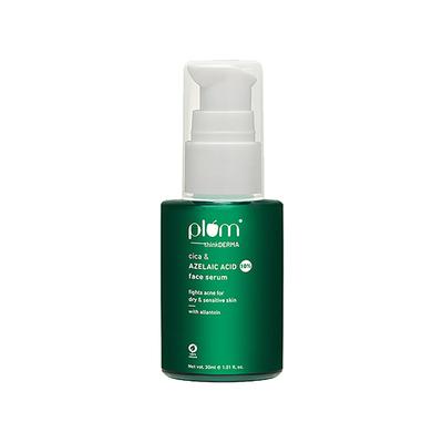 Plum Thinkderma 10% Azelaic Acid & Cica Face Serum 100% Vegan 30 ml - Face Serum