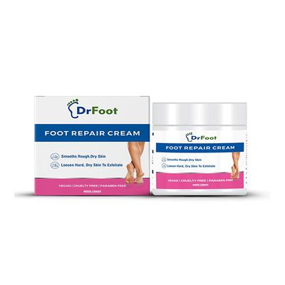 Dr Foot Foot Repair Cream 100 gm - Foot Creams & Lotions