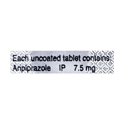Arifine 7.5mg Tablet 10'S - Schizophrenia-Aps