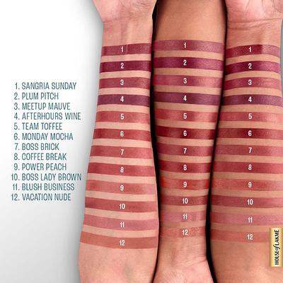Lakme 9To5 Hya Matte Lipstick Boss Brick 3.6 gm - Lipsticks