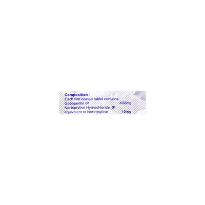 Gabanyt Tablet 10'S - Neuropathic Pain-Dru