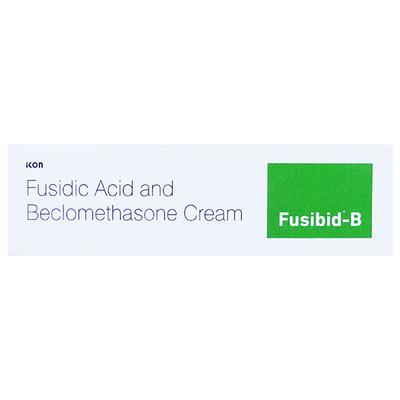 FUSIBID B Cream 10gm - Skin Infections-Toc