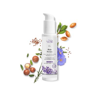 The Beauty Sailor Shine Hair Serum Infused with Biotin and Macadamia Nut Oil 100 ml - Hair Serums
