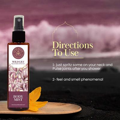 Luxuriate Wild Lily Fragrance Body Mist 100 ml - Perfumes (Edt/Edp)