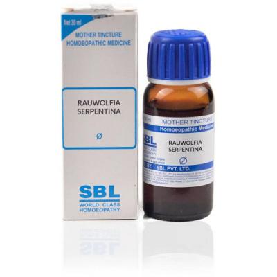 SBL Rauwolfia Serpentina Q Liquid 30 ml - Mother Tincture