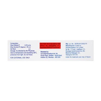 Silverex Ionic Gel 10gm - Burns-Ski