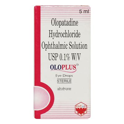 OLOPLUS Eye Drops 5ml - Eye conditions-Oph