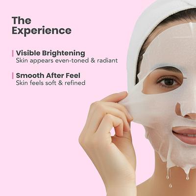 O3+ Facialist Brightening Face Sheet Mask with Glycolic 30ml - Face Mask