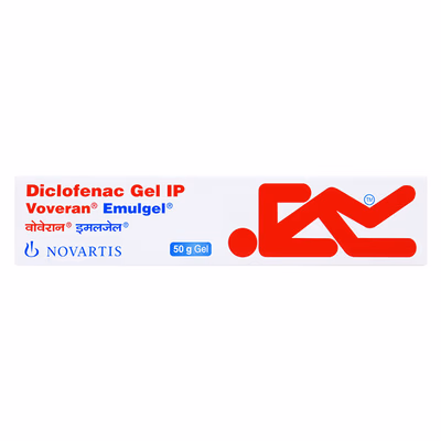 Voveran Emulgel Gel 50gm - Pain relief-Nsa