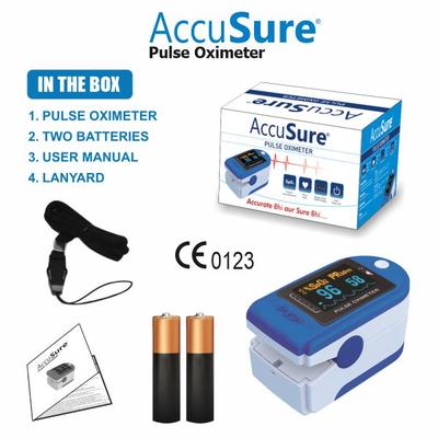 AccuSure Pulse Oximeter - Thermometer & Oximeter