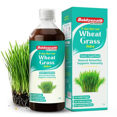 Baidyanath Wheat grass Juice 1 l - Speciality Medicines