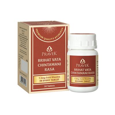 Pravek Brihat Vata Chintamani Ras 30's - Speciality Medicines