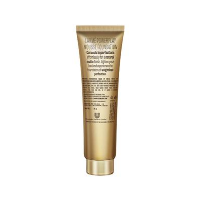 Lakme 9to5 Powerplay Mousse Foundation, Rose Honey, 25gm - Foundation