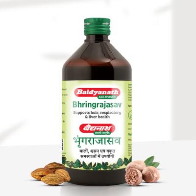 Baidyanath Bhringrajasav Syrup 450 ml - Speciality Medicines