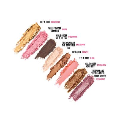 theBalm cosmetics The Balmbina palette 15.6 gm - Face Palettes