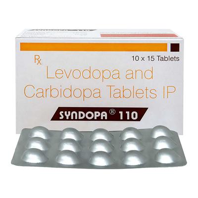SYNDOPA 110 Tablet 15's - Parkinsonism-Apd