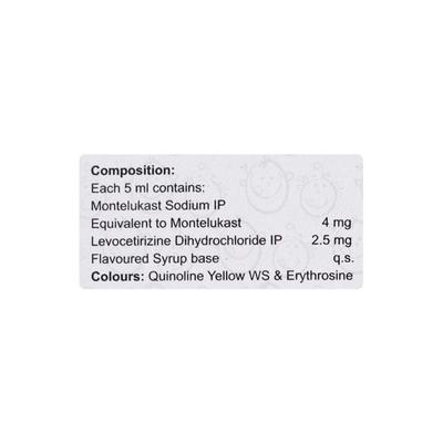 Minolast Kid Syrup 60ml - Allergies-Ant