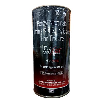 Folifast Hair Tincture Lotion 100ml - Hair Loss-Oth