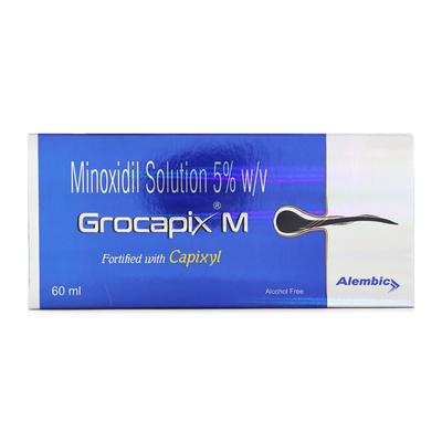 GROCAPIX M Solution 60ml - Hair Loss-Oth