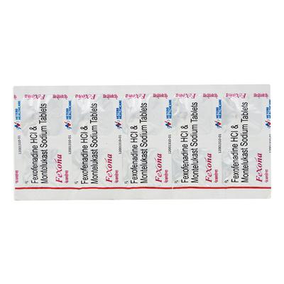 FEXONA Tablet 10's - Allergies-Ant