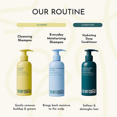 Fix My Curls Cleansing Shampoo 50 ml - Shampoos