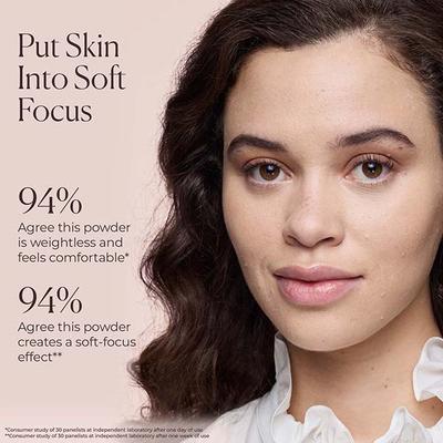 Laura Mercier Real Flawless Feather Matte Powder Foundation 2W Creme Caramel 6.5 gm - Foundation
