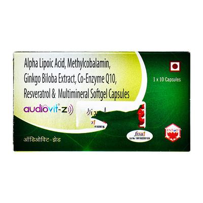 AUDIOVIT Z Capsule 10's - Supplements-Vam
