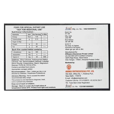 GLUTAT Tablet 10's - Supplements-Sup