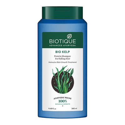 Biotique Ocean Kelp Anti Hair Fall Shampoo 340ml - Shampoos
