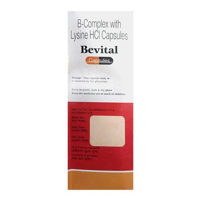 BEVITAL Capsule 15's - Supplements-Vam
