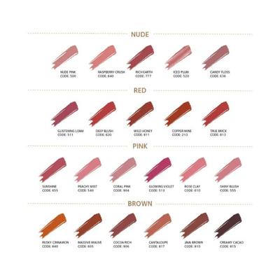 Soul Tree Ayurvedic Lipcare Colour Rich 810 with Organic Sweet Almond Oil, Essence Of Rose 4gm - Lipsticks