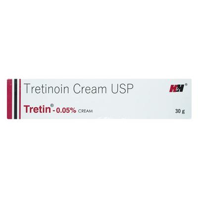 Tretin 0.05% Cream 30gm - Acne-Acn