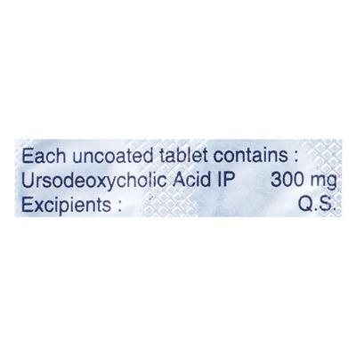 GOLBI 300mg Tablet 15's - Cholelithiasis/Gall Stones