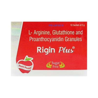 Rigin plus Sugar Free Apple Flavour Sachet 5gm - Supplements-Sup