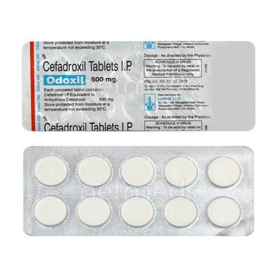 ODOXIL 500mg Tablet 10's (se) - Bacterial Infections-Cep