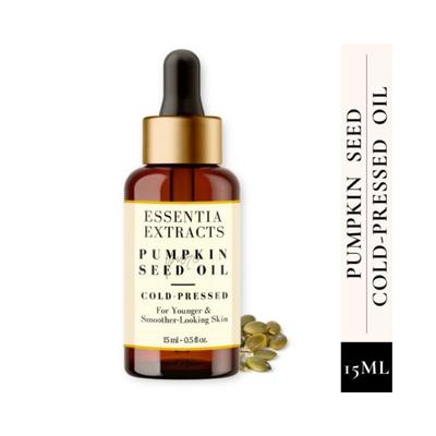 Essentia Extracts Cold-pressed Pumpkin Seed Oil 15 ml - Face Oils