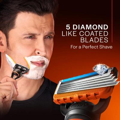 Gillette Fusion 5 Razor 1's (N) - Razors & Cartridges