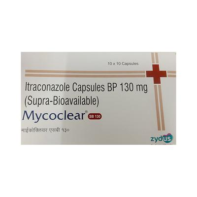MYCOCLEAR SB 130 Capsule 10's - Fungal Infections-Anf