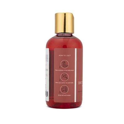 Clovia Botaniqa British Tea Rose Body Wash 200 ml - Shower Gels & Body Wash