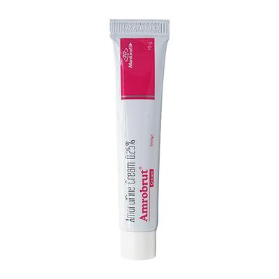 AMROBRUT Cream 10gm - Fungal Infections-Anf