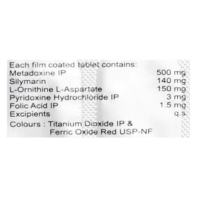 Reheptin Tablet 10'S - Liver Disease
