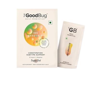 The Good Bug IBS Rescue -C 5Bn Sachet 15's - Digestive Health